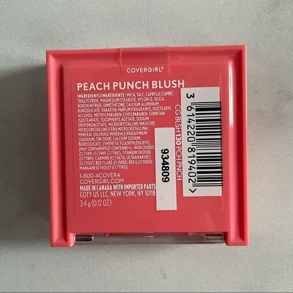 CoverGirl Peach Punch Blush - 2X #130- New! - Picture 4 of 6